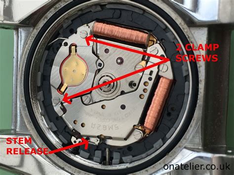 replace seiko kinetic capacitor.